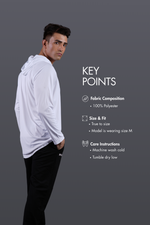 Load image into Gallery viewer, LiteCore White Hoodie
