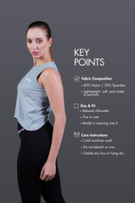 Load image into Gallery viewer, Women&#39;s Flexflow Blue Tank
