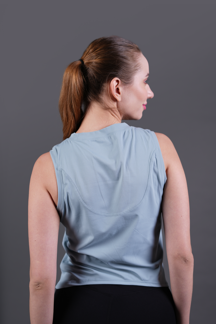 Women's Flexflow Blue Tank