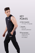 Load image into Gallery viewer, IronFlex Black Tank
