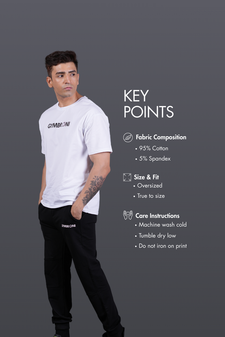 Bulktech White T-Shirt