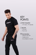 Load image into Gallery viewer, Bulktech Black T-Shirt
