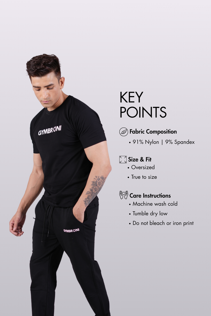 Bulktech Black T-Shirt