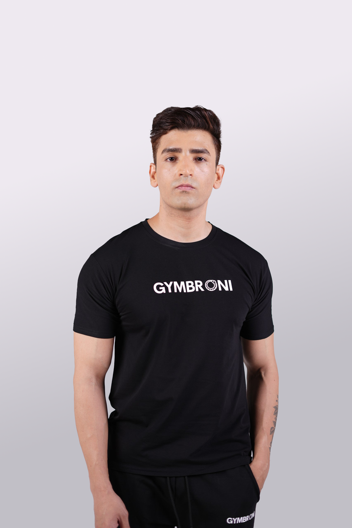 Bulktech Black T-Shirt