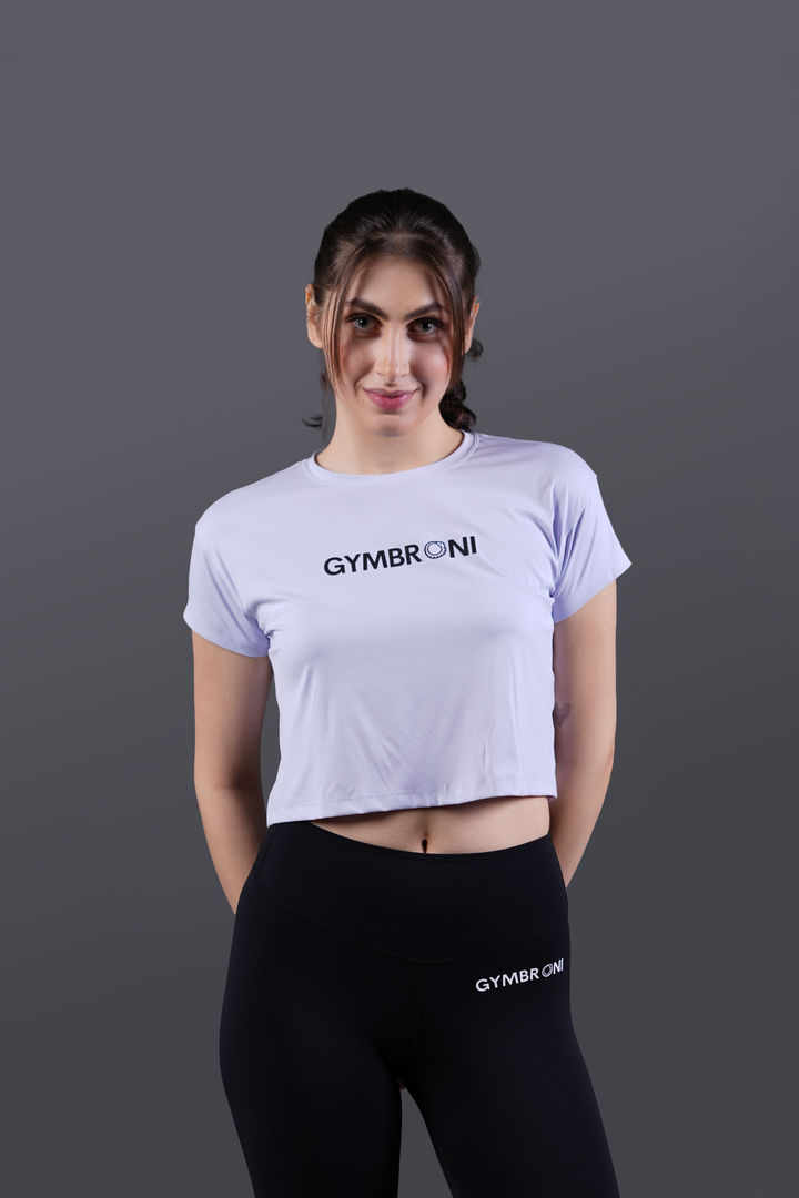 TrainPro Crop Top Light
