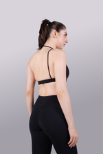 Load image into Gallery viewer, Soulstrip Sports Bra – Black
