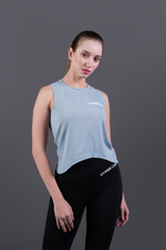 Load image into Gallery viewer, Women&#39;s Flexflow Blue Tank
