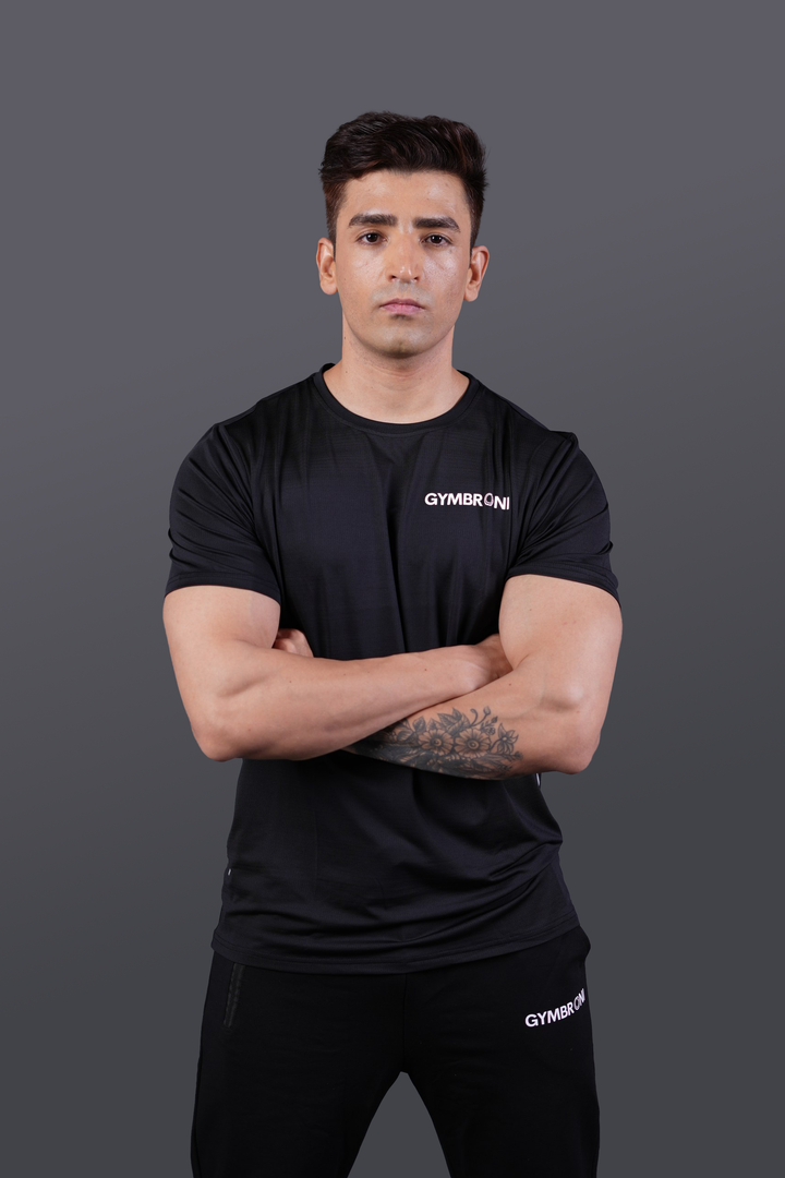 MotionTee Black T-Shirt