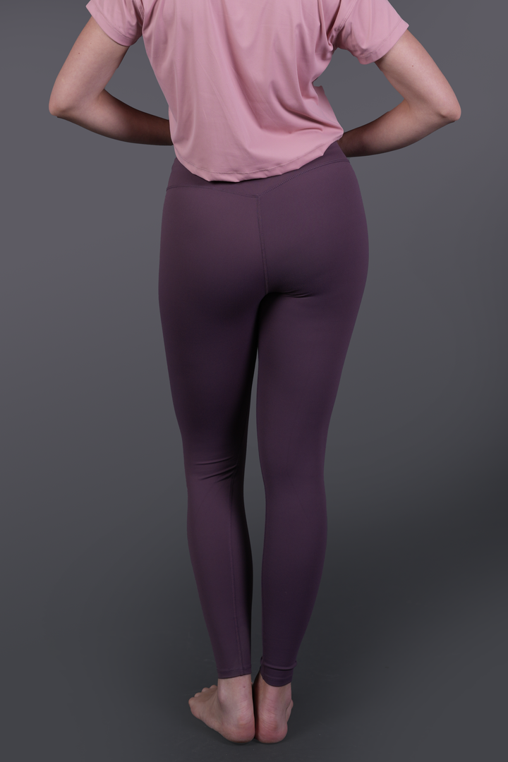 FlexCurve Mauve Leggings