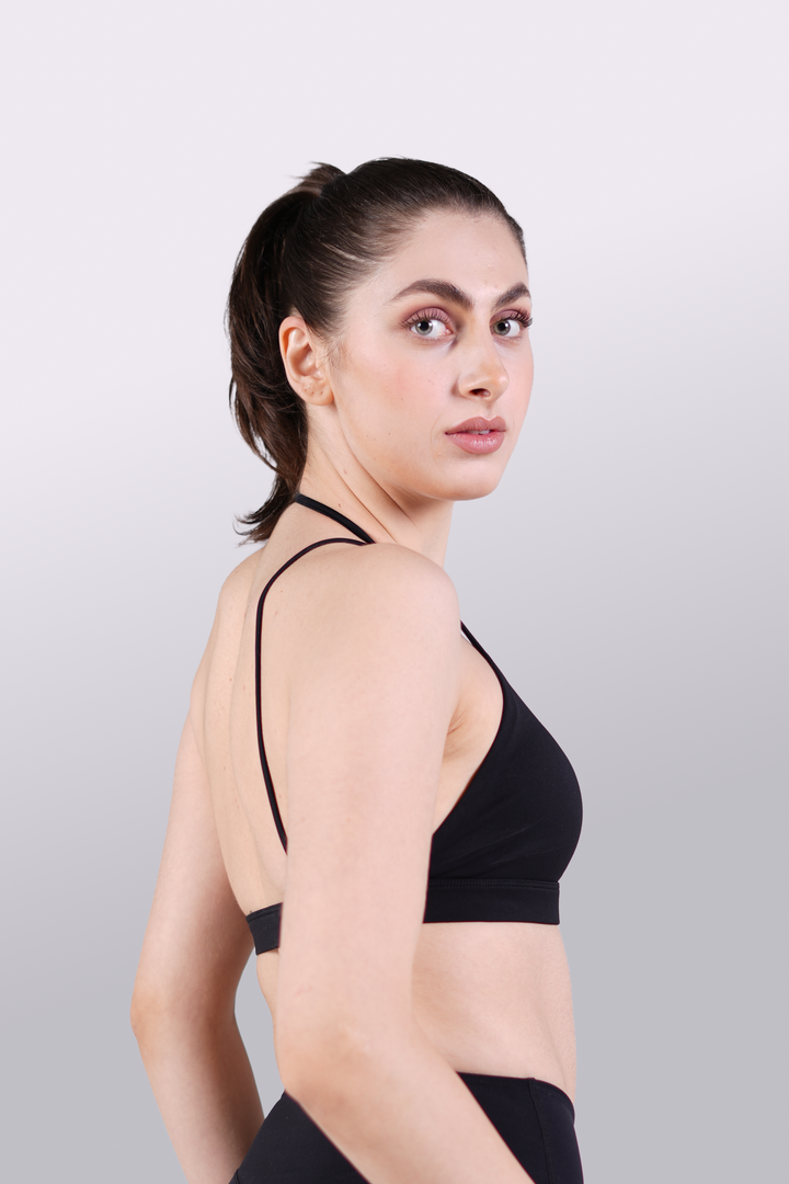 Soulstrip Sports Bra – Black
