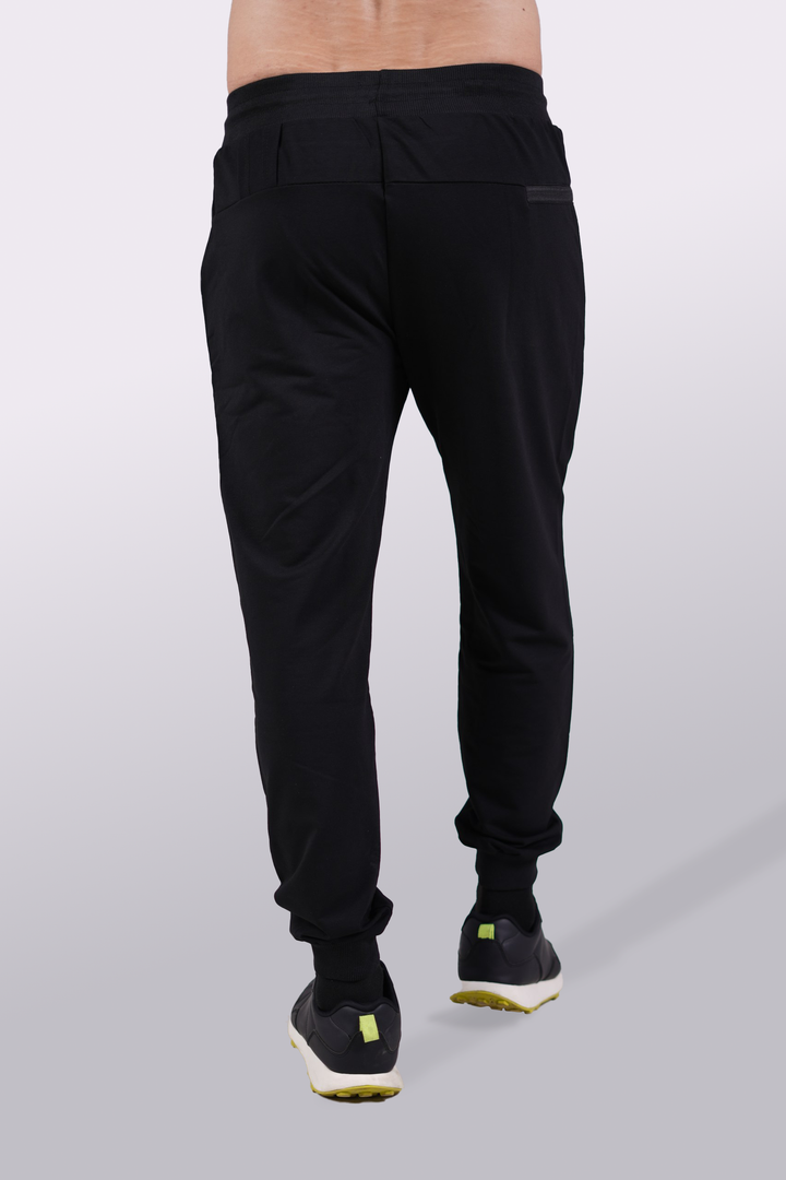 Trainmode Black Joggers