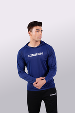 Load image into Gallery viewer, LiteCore Blue Hoodie
