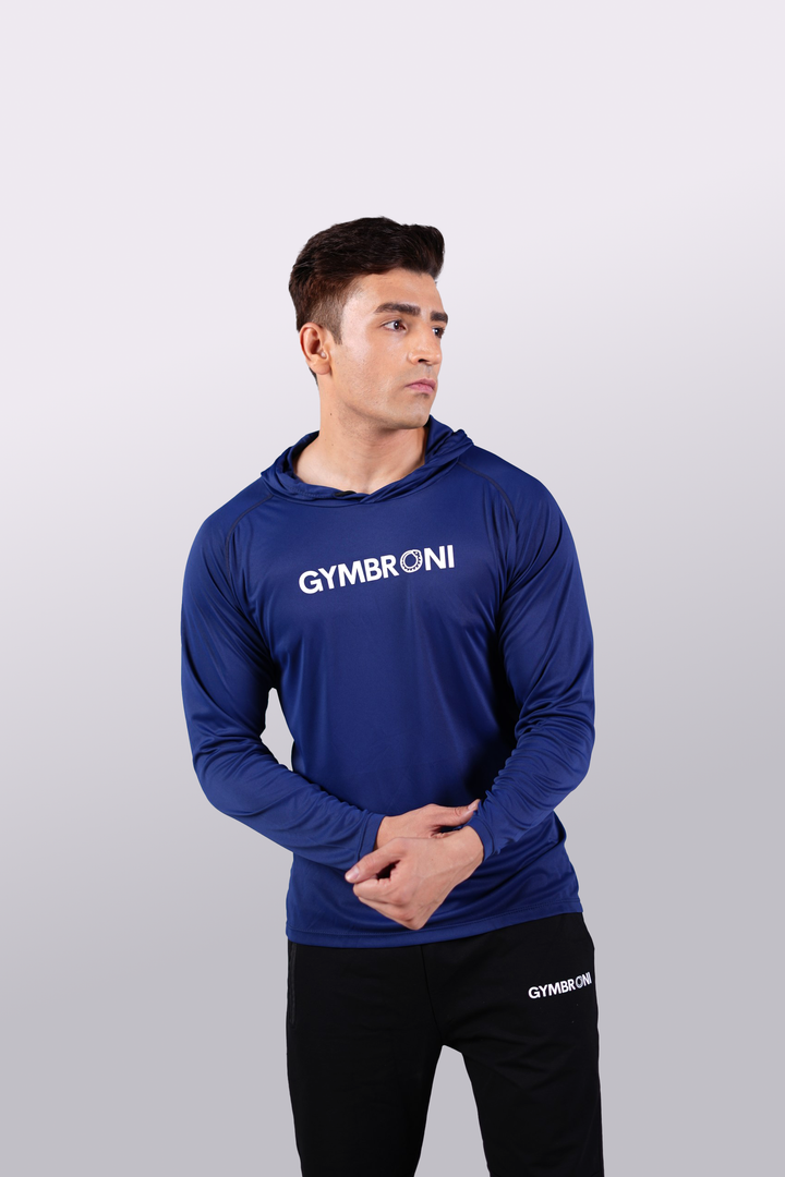 LiteCore Blue Hoodie