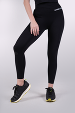 Load image into Gallery viewer, CrossCurve Black Tights
