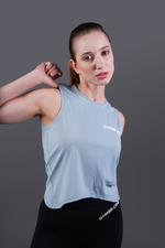 Load image into Gallery viewer, Women&#39;s Flexflow Blue Tank
