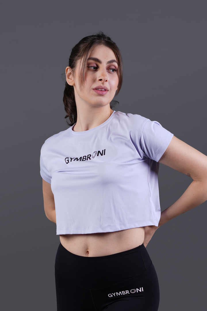TrainPro Crop Top Light