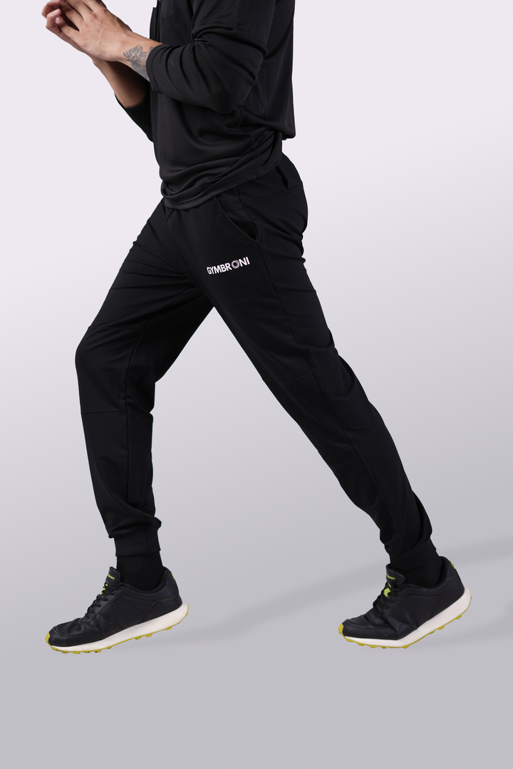 Trainmode Black Joggers