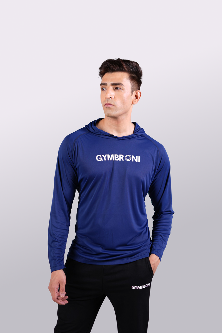 LiteCore Blue Hoodie