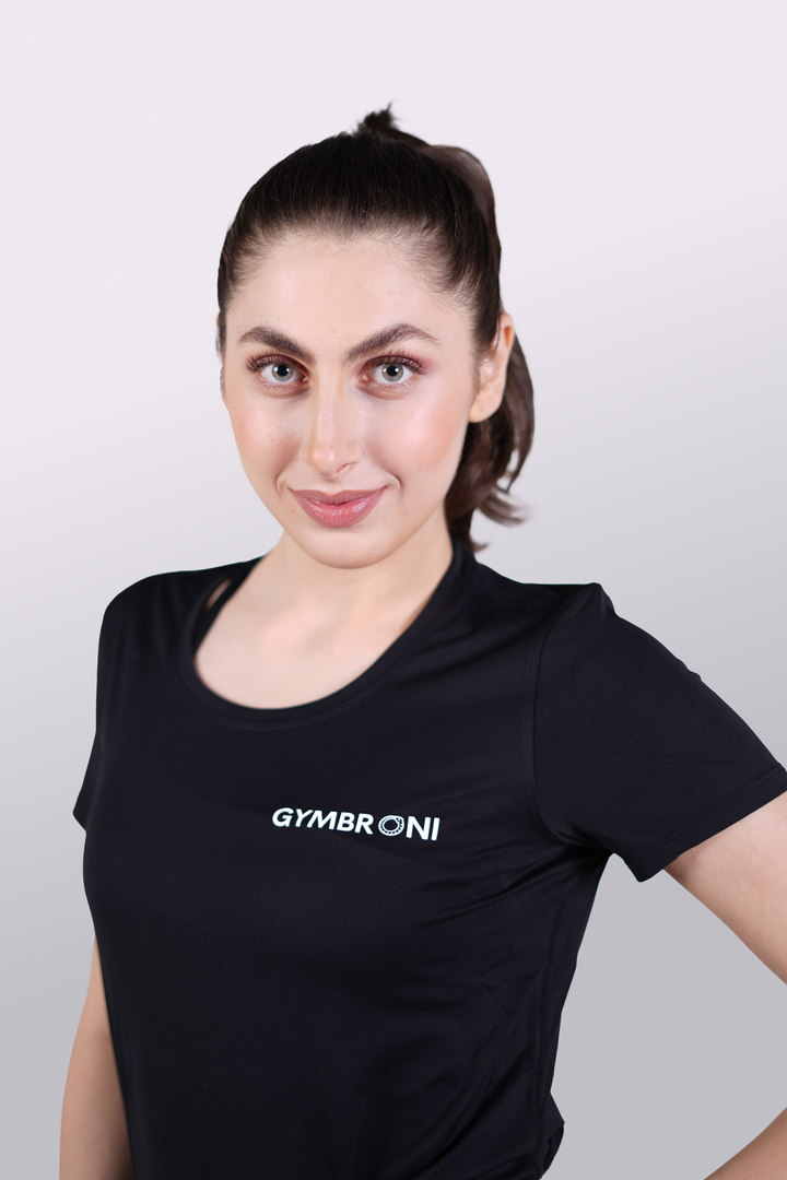 Women's ToneTee Black T-Shirt