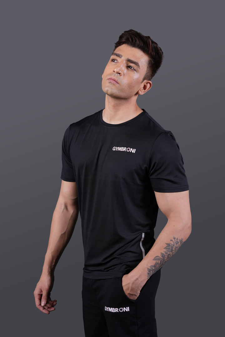 MotionTee Black T-Shirt