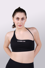 Load image into Gallery viewer, Soulstrip Sports Bra – Black
