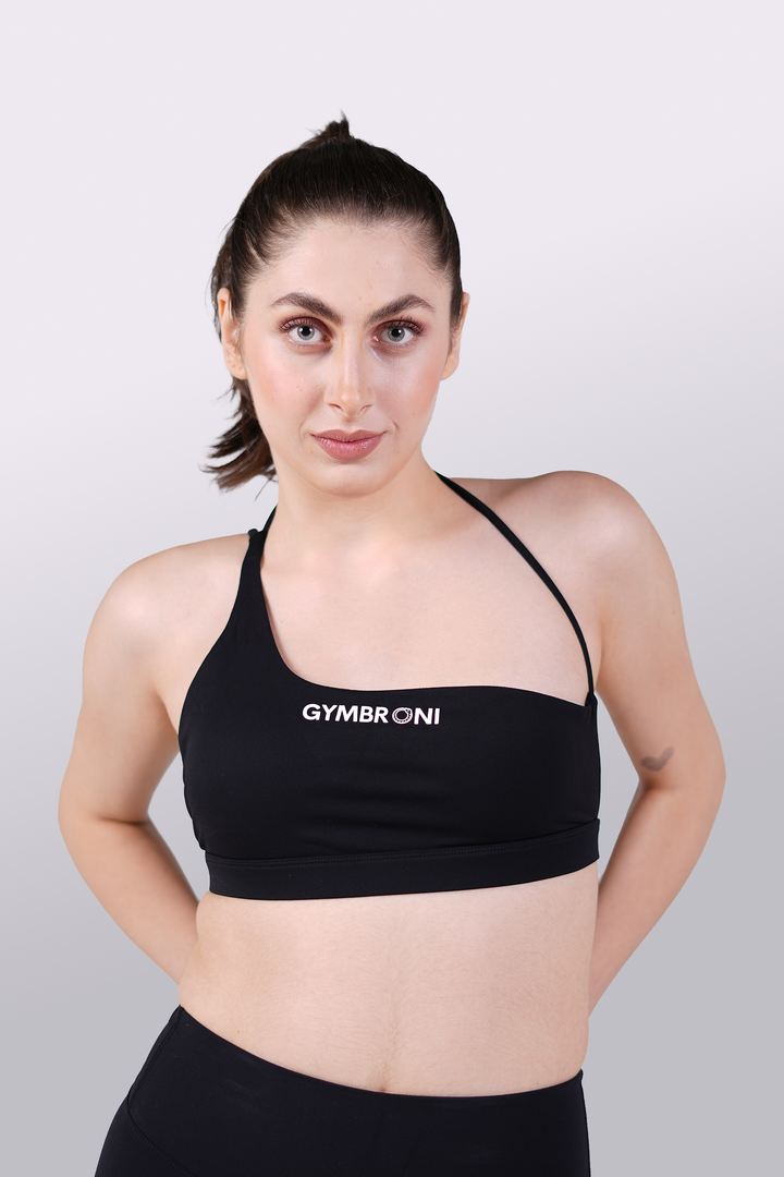 Soulstrip Sports Bra – Black