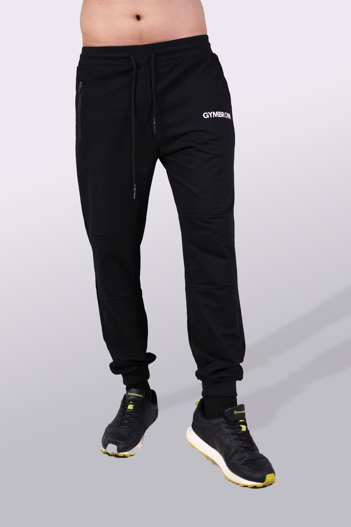 Trainmode Black Joggers