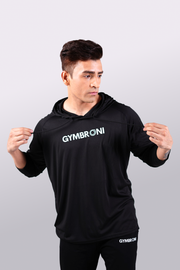 LiteCore Black Hoodie