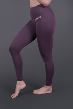 Load image into Gallery viewer, FlexCurve Mauve Leggings
