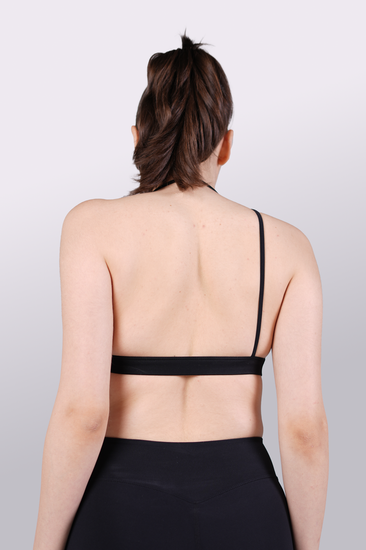 Soulstrip Sports Bra – Black