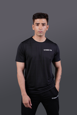 Load image into Gallery viewer, MotionTee Black T-Shirt
