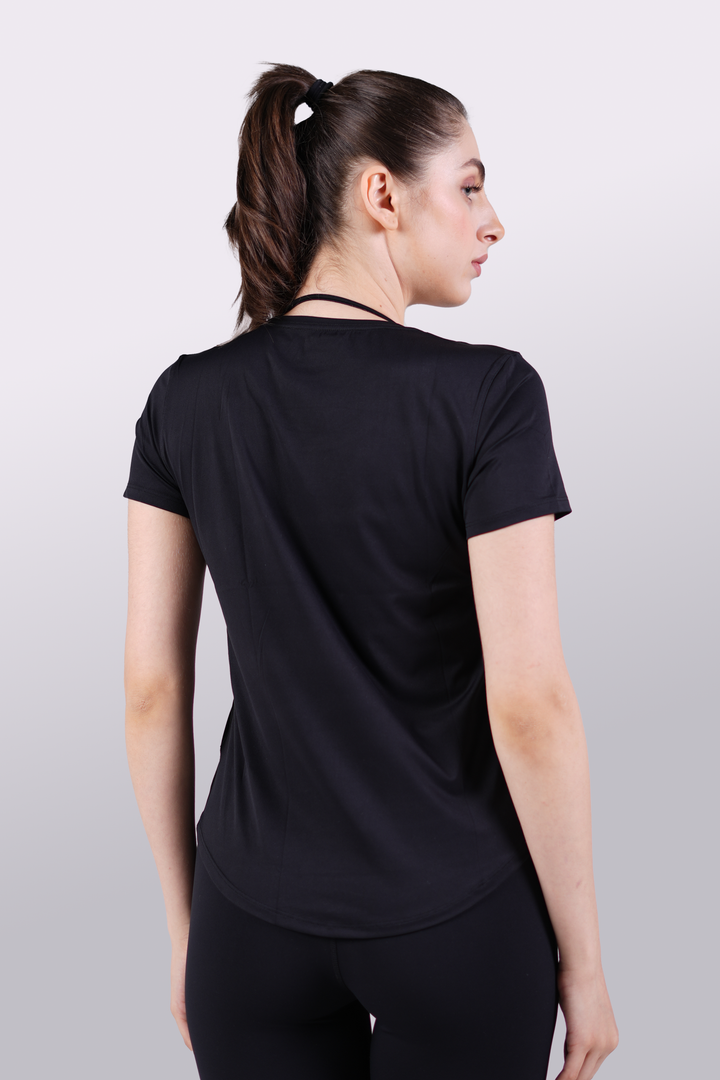 Women's ToneTee Black T-Shirt
