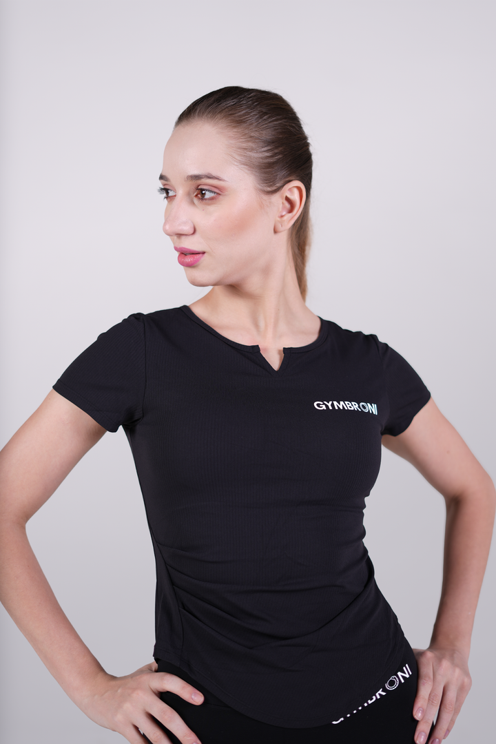 Women's CoreTee Black T-Shirt