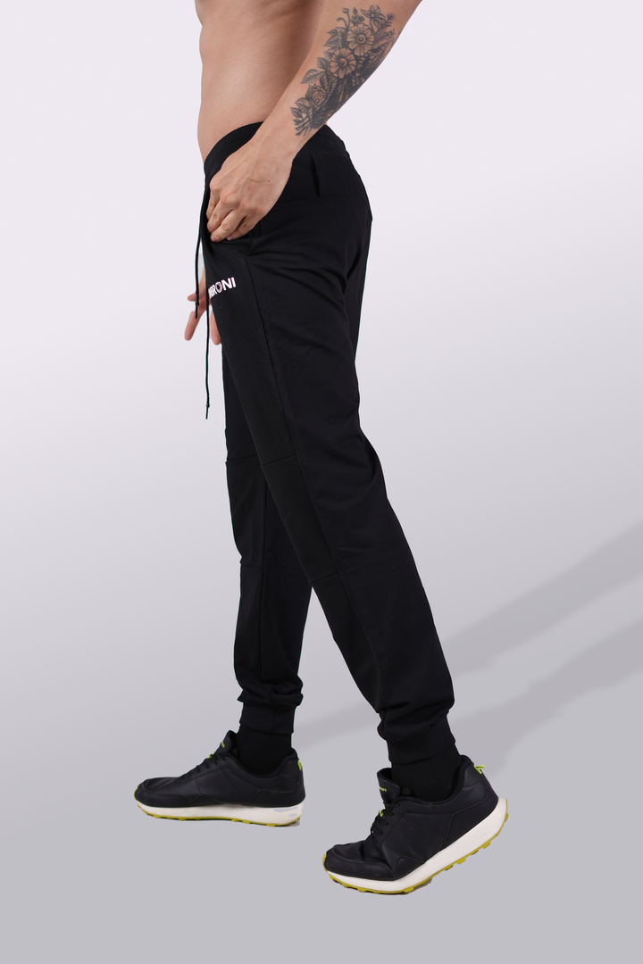 Trainmode Black Joggers