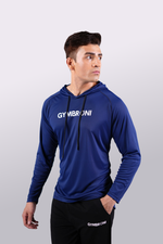 Load image into Gallery viewer, LiteCore Blue Hoodie
