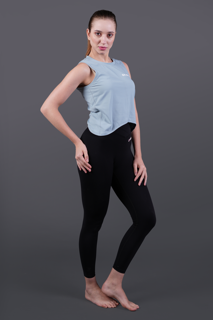 Women's Flexflow Blue Tank