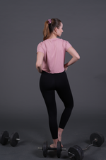 Load image into Gallery viewer, TrainPro Crop Top Mauve
