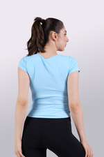 Load image into Gallery viewer, Women&#39;s CoreTee Blue T-Shirt
