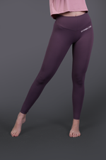 Load image into Gallery viewer, FlexCurve Mauve Leggings

