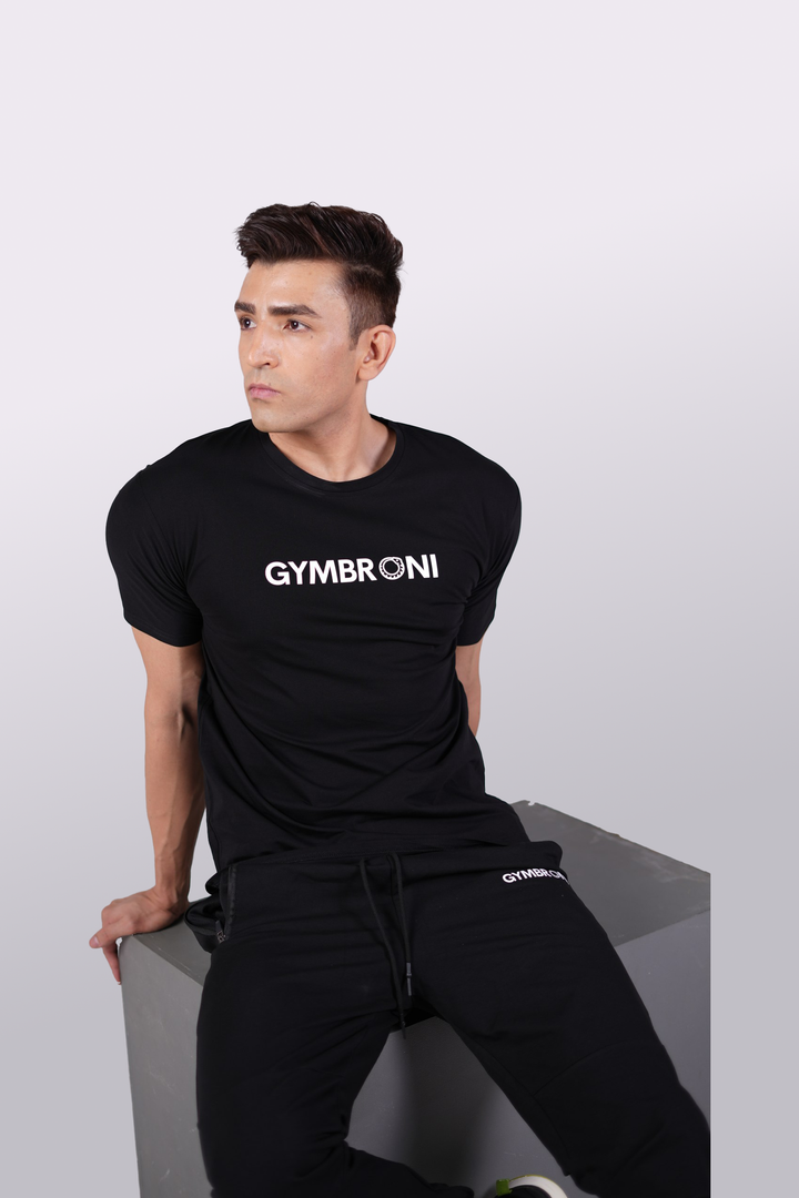 Bulktech Black T-Shirt