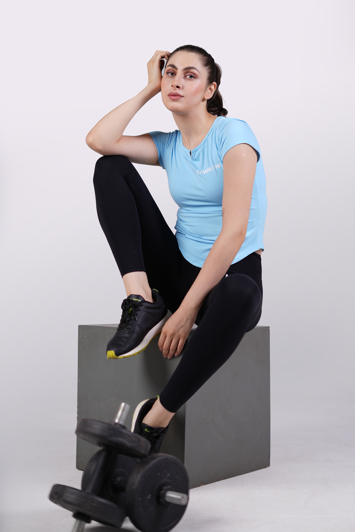 Women's CoreTee Blue T-Shirt