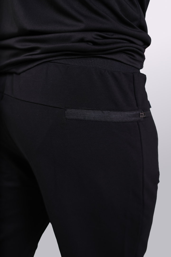 Trainmode Black Joggers