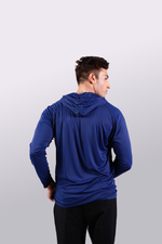 Load image into Gallery viewer, LiteCore Blue Hoodie
