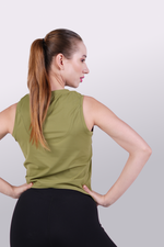 Load image into Gallery viewer, Women&#39;s Flexflow Green Tank
