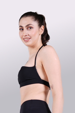 Load image into Gallery viewer, Soulstrip Sports Bra – Black
