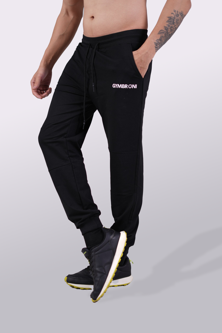 Trainmode Black Joggers