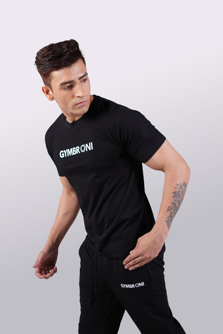 Bulktech Black T-Shirt