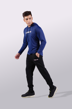 Load image into Gallery viewer, LiteCore Blue Hoodie
