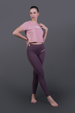 Load image into Gallery viewer, FlexCurve Mauve Leggings
