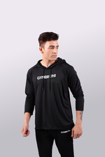 Load image into Gallery viewer, LiteCore Black Hoodie
